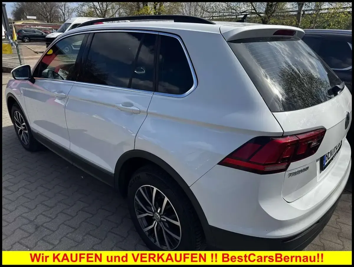 Gebraucht VW Tiguan Sound 150 PS (110 kW) 2017 Weiß SUV