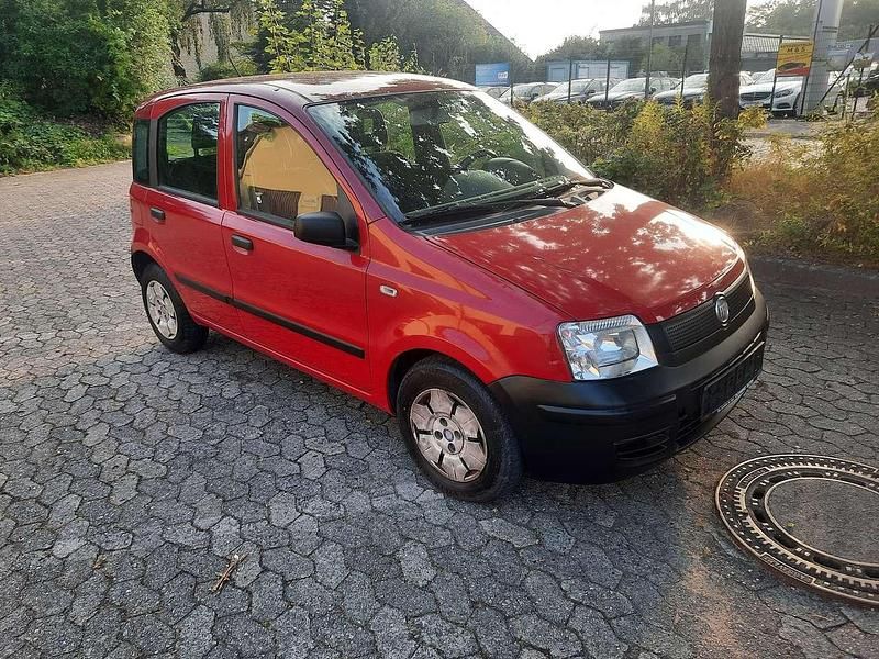 Gebraucht Fiat Panda Active 54 PS (39 kW) 2009 Rot Kleinwagen