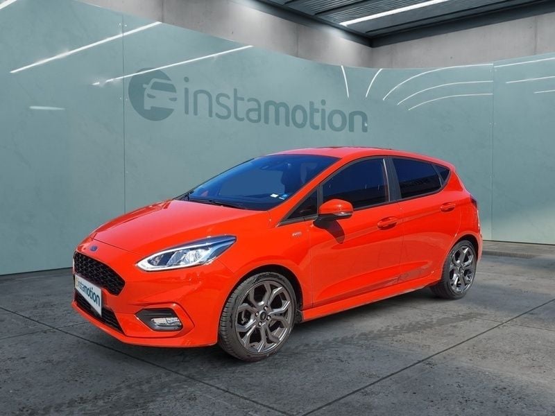 Gebraucht Ford Fiesta ST-Line 95 PS (69 kW) 2021 Rot Kleinwagen
