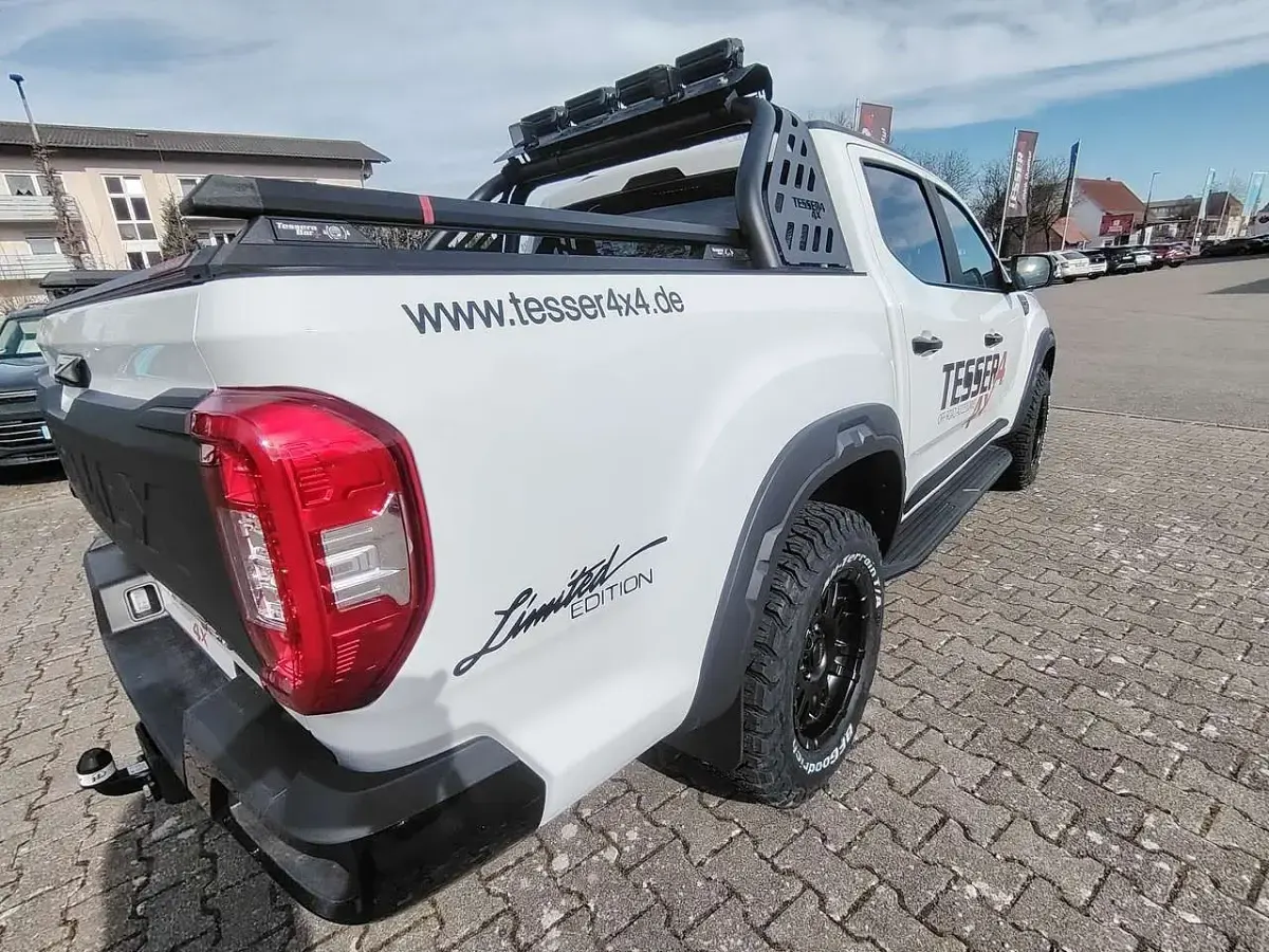 Ny Maxus T60 215 HK (158 kW) 2026 Hvid Pickup / Ladvogn