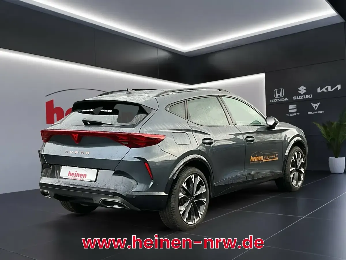 Usata Cupra Formentor 150 CV (110 kW) 2025 Grigio SUV