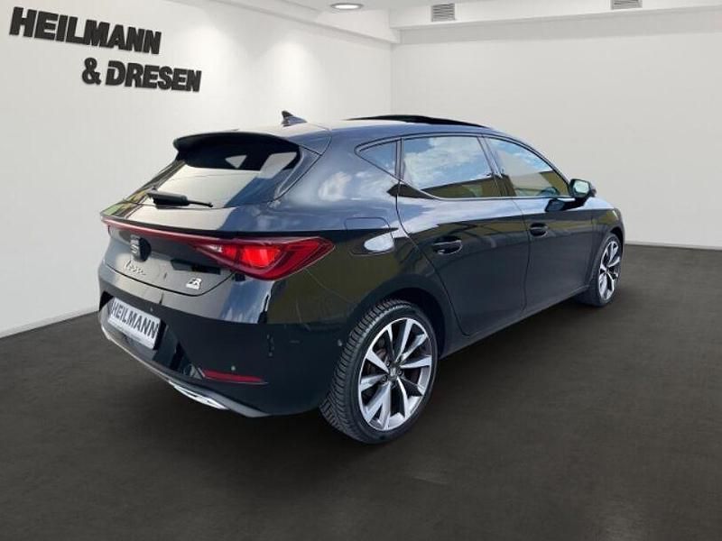 Gebraucht Seat Leon FR 150 PS (110 kW) 2021 Schwarz Limousine