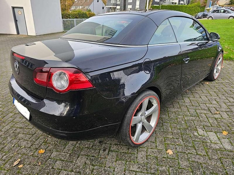 Gebraucht VW Eos Edition 150 PS (110 kW) 2008 Schwarz Cabrio