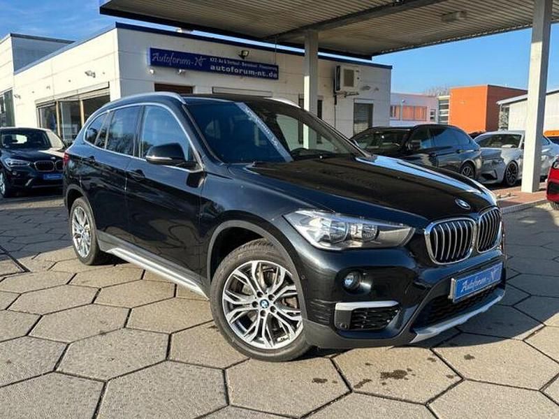 Gebraucht BMW X1 Advantage 192 PS (141 kW) 2016 Schwarz SUV