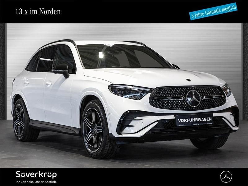 Weiß Gebraucht 2025 Mercedes GLC220 AMG SUV | 62.950 € (Etwas zu teuer) - Bild 1/2