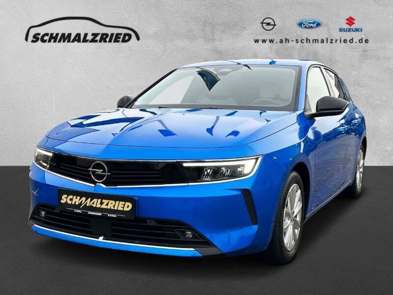 Blau Gebraucht 2022 Opel Astra Elegance Limousine | 19.970 € (Fairer Preis) - Bild 1/4