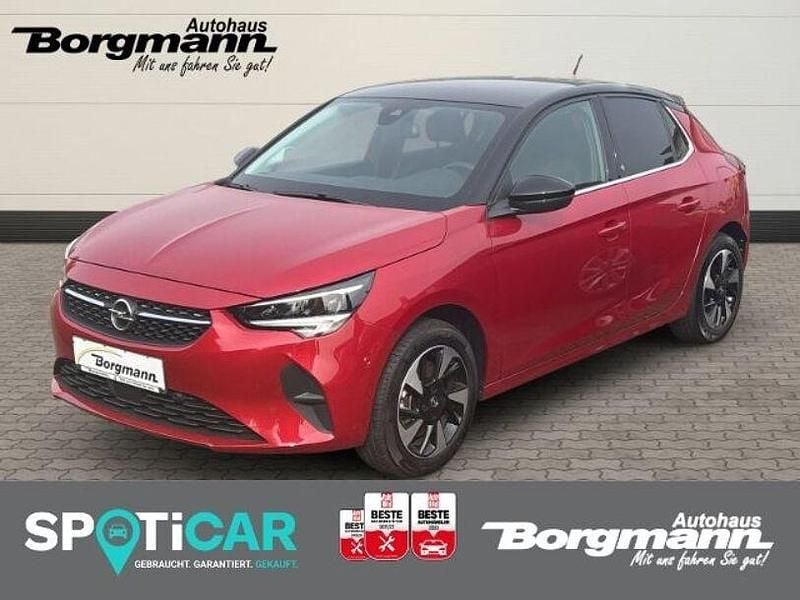 Gebraucht Opel Corsa-e Elegance 100 kW (136 PS) 2023 Rot Kleinwagen