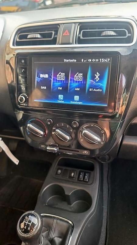 Gebraucht Mitsubishi Space Star Plus 71 PS (52 kW) 2022 Schwarz Kleinwagen