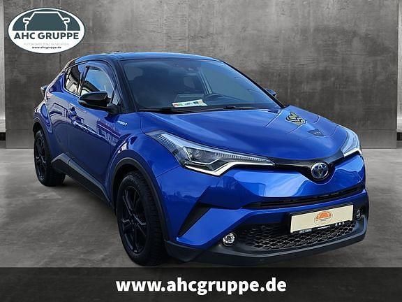 Gebraucht Toyota C-HR+ Plus 89 kW (122 PS) 2018 Titanblau metallic / dach schwarz SUV