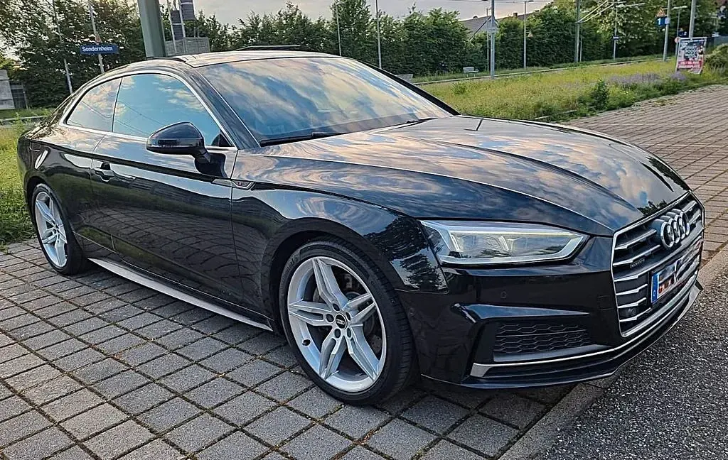 Gebraucht Audi A5 S-Line 245 PS (180 kW) 2019 Schwarz Coupé