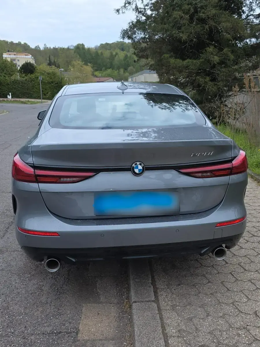 Gebraucht BMW 220 170 PS (125 kW) 2024 Grau Coupé