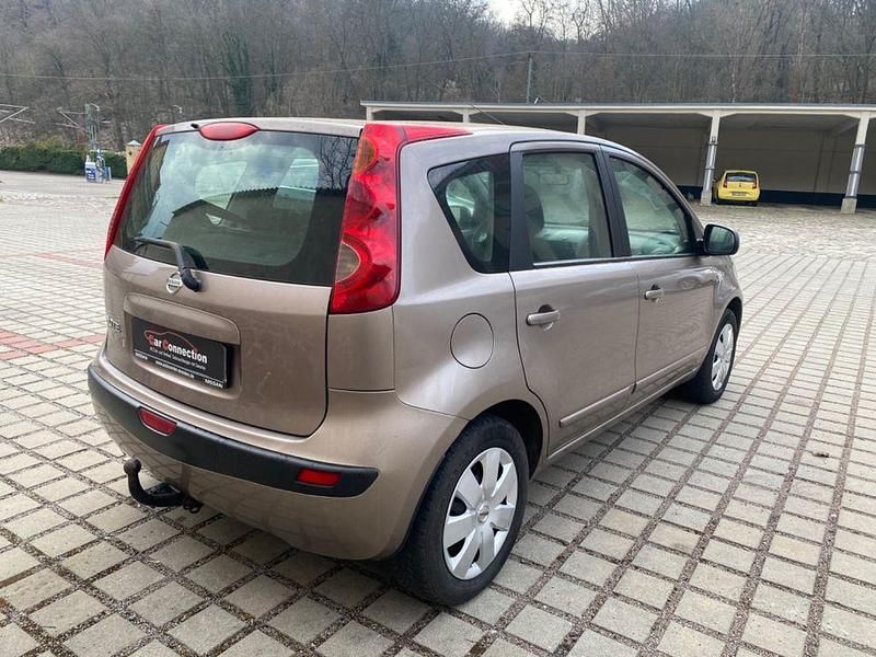 Gebraucht Nissan Note Acenta 110 PS (80 kW) 2007 Braun Kleinwagen