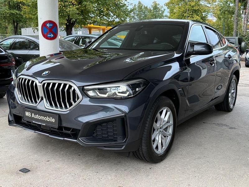 Grau Gebraucht 2022 BMW X6 Sport Line SUV | 49.990 € (Superpreis) - Bild 1/4