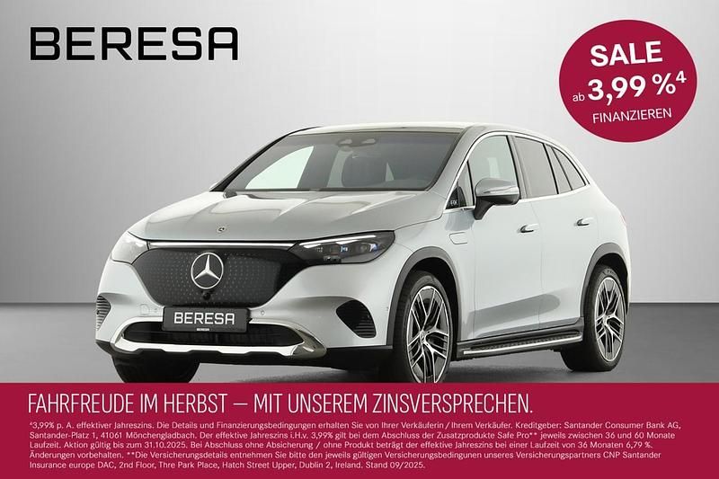 Silber Gebraucht 2024 Mercedes EQE500 SUV | 82.680 € - Bild 1/4