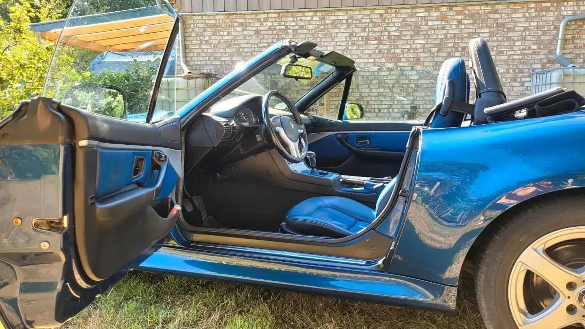 Gebraucht BMW Z3 120 PS (88 kW) 2002 Blau Cabrio