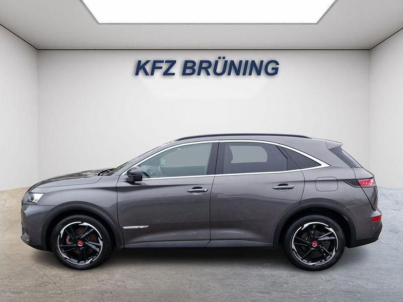 Gebraucht DS Automobiles DS7 Crossback Performance 224 PS (164 kW) 2022 Platinium grau metallic (metallic) SUV