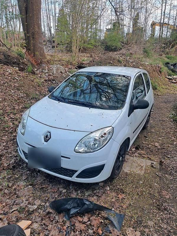 Second-hand Renault Twingo 58 CP (42 kW) 2009 Alb Hatchback