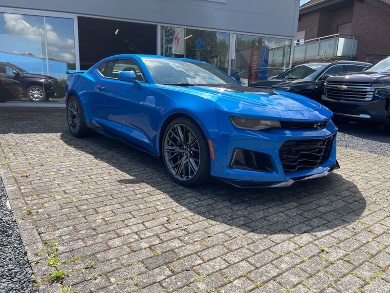Rapid blue met. Neu 2024 Chevrolet Camaro ZL1 Coupé | 96.490 € (Guter Preis) - Bild 1/4