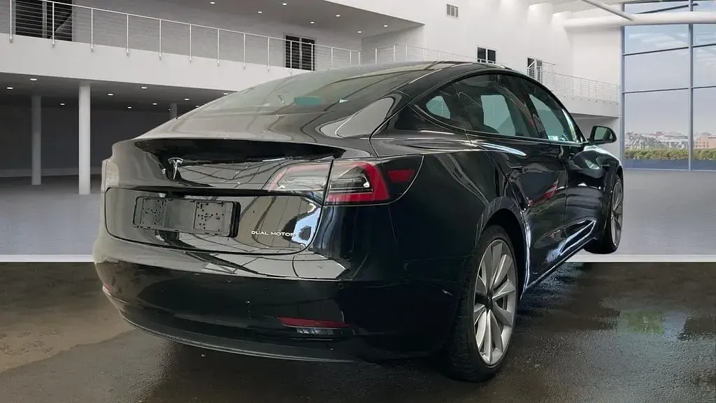 Gebraucht Tesla Model 3 Long Range AWD 258 kW (351 PS) 2021 Schwarz Limousine