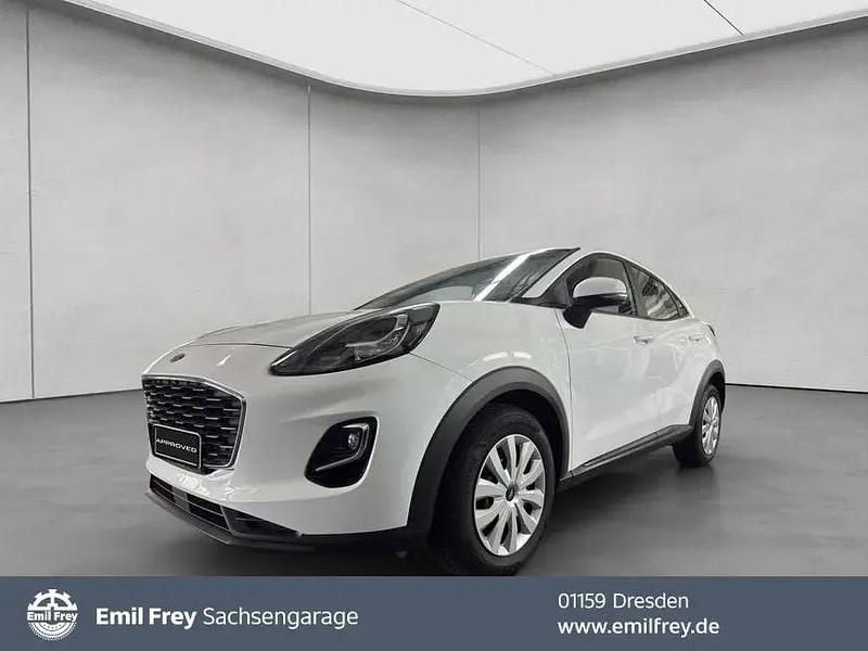 Weiß Gebraucht 2022 Ford Puma Cool & Connect SUV | 15.440 € (Guter Preis) - Bild 1/4