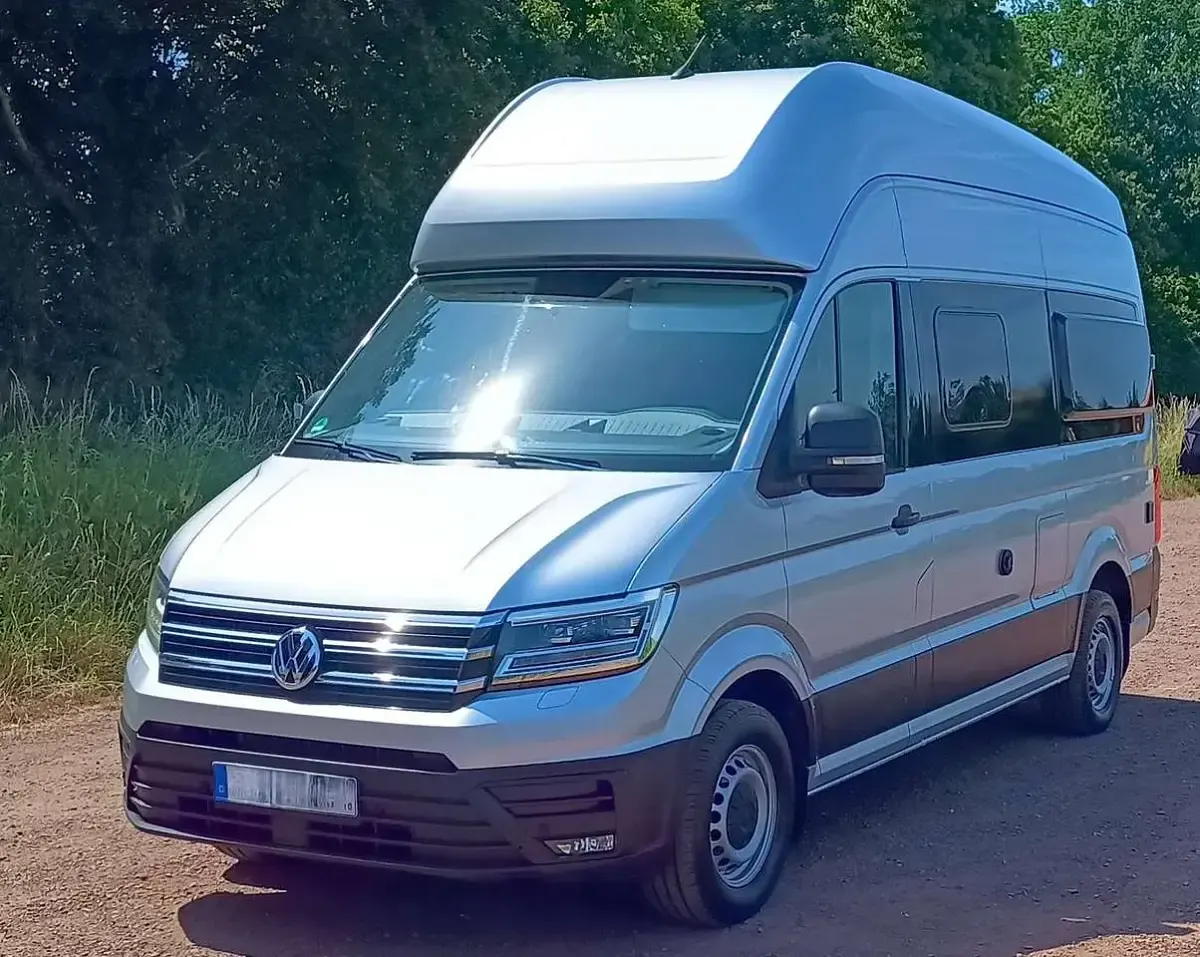 Gebraucht VW California California 177 PS (130 kW) 2020 Silber Van