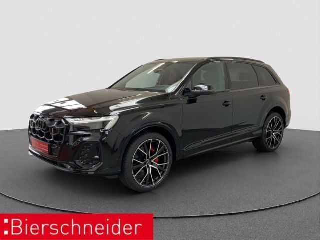 Grau Neu 2024 Audi Q7 S-Line SUV | 104.666 € (Etwas zu teuer) - Bild 1/3