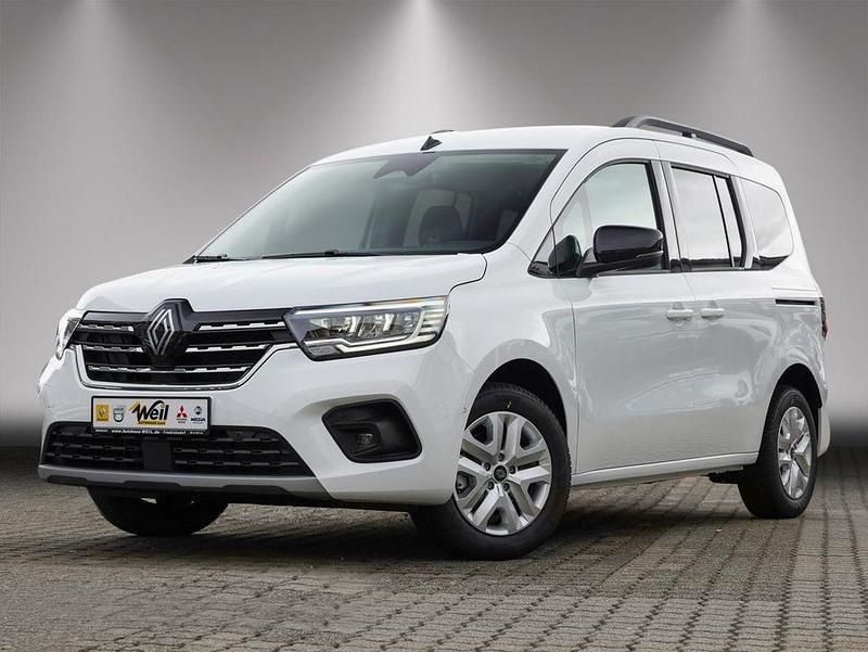 Gebraucht Renault Kangoo Techno 131 PS (96 kW) 2025 Weiß (mineralweiß (weiß)) Van / Kleinbus