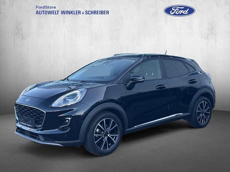 Schwarz Gebraucht 2021 Ford Puma Titanium SUV | 15.990 € (Guter Preis) - Bild 1/4