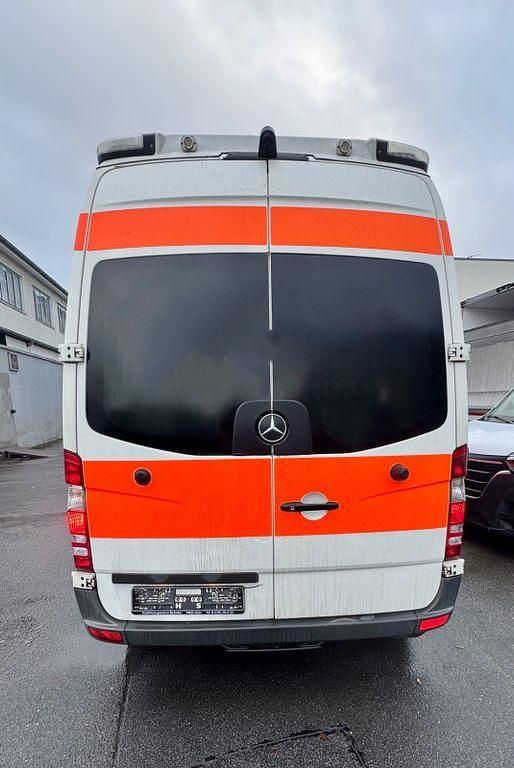 Gebraucht Mercedes Sprinter 95 PS (69 kW) 2013 Weiß Van