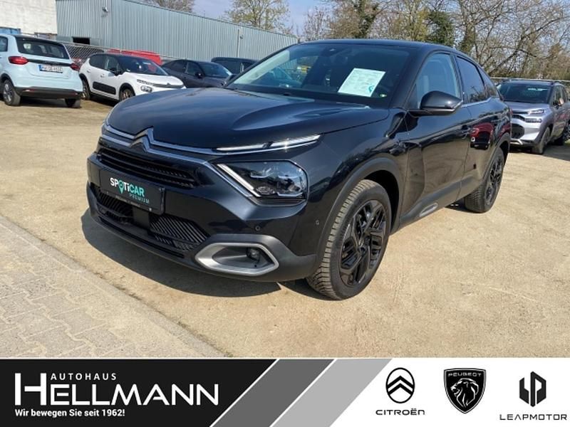 Gebraucht Citroën C4 Shine 131 PS (96 kW) 2021 Schwarz SUV