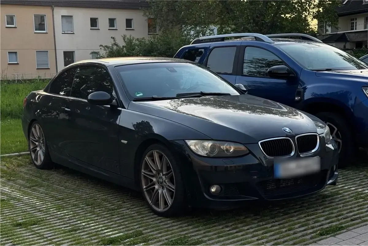 Gebraucht BMW 330 Cabriolet M Sport 231 PS (169 kW) 2008 Schwarz Cabrio