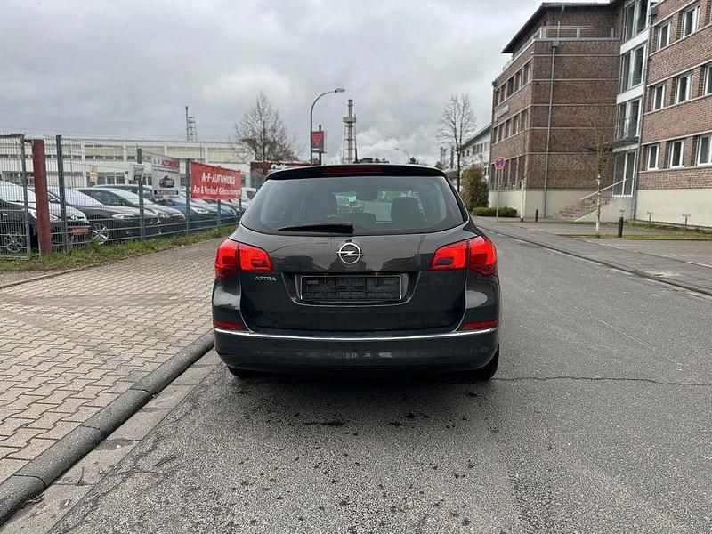 Gebraucht Opel Astra Style 120 PS (88 kW) 2015 Braun Kombi