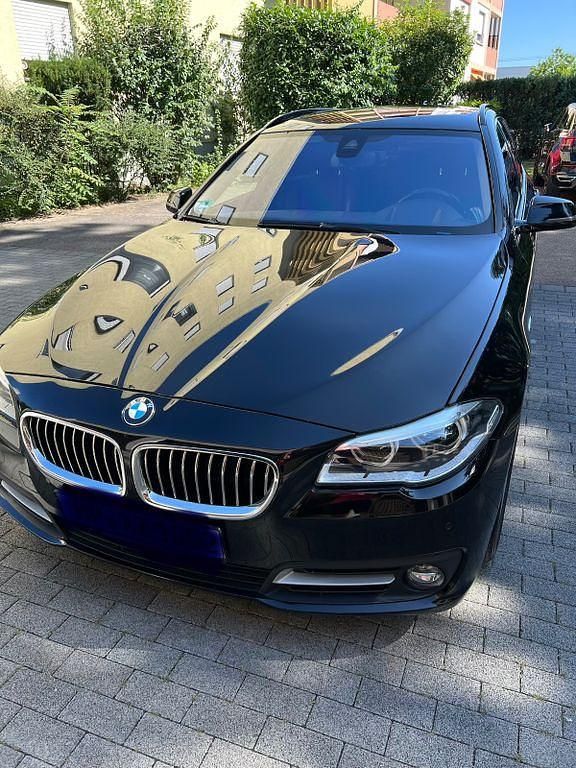 Schwarz Gebraucht 2017 BMW 520 Kombi | 18.000 € (Superpreis) - Bild 1/4