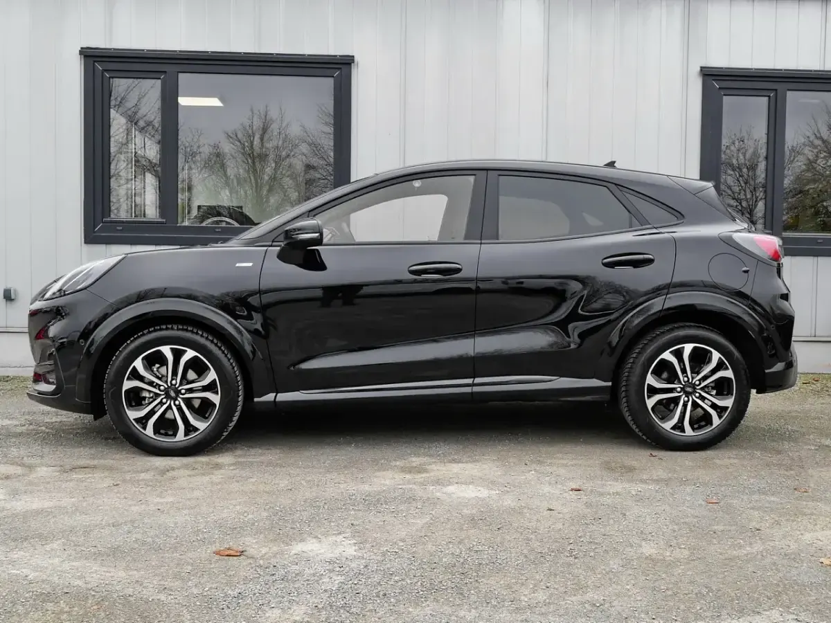 Gebraucht Ford Puma ST-Line 155 PS (114 kW) 2023 Schwarz SUV