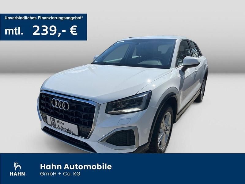Second-hand Audi Q2 Advanced 110 CP (80 kW) 2023 Alb SUV