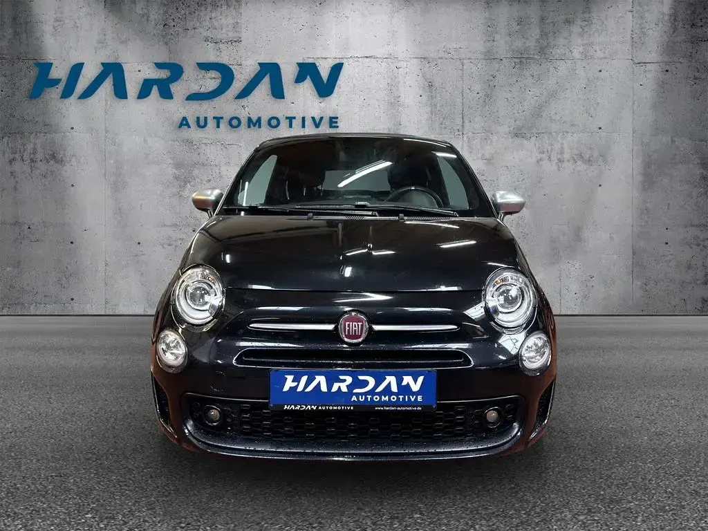 Używany Fiat 500C 69 KM (50 kW) 2021 Czarny Kabriolet