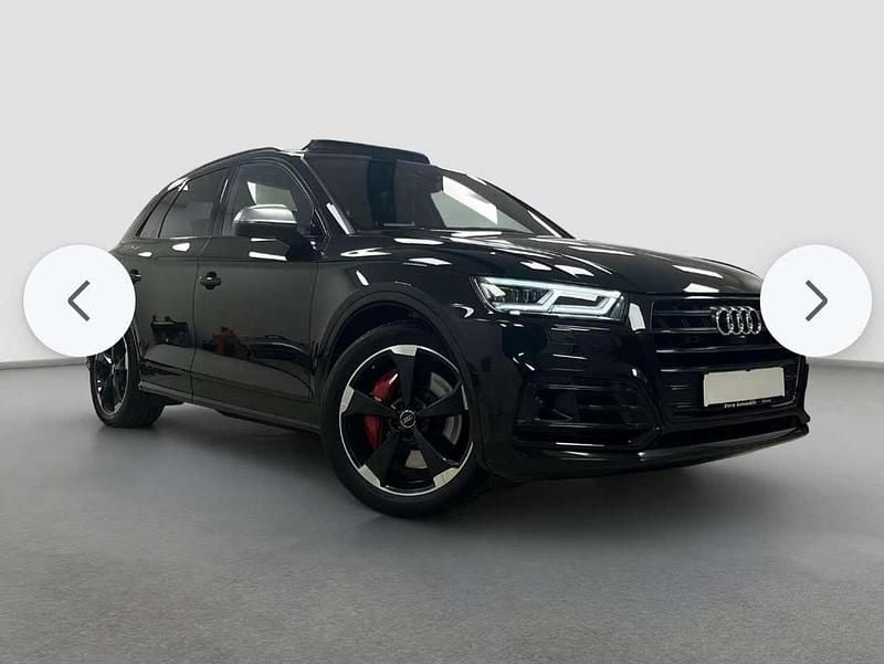 Gebraucht Audi SQ5 347 PS (255 kW) 2019 Schwarz SUV