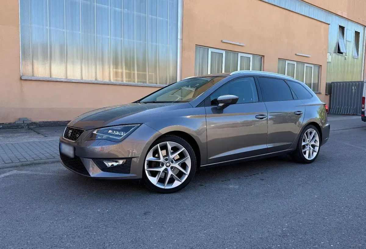 Gebraucht Seat Leon ST FR 184 PS (135 kW) 2015 Grau Kombi