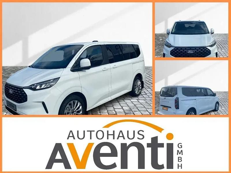 Frozen white Gebraucht 2025 Ford Tourneo Custom Titanium Van / Kleinbus | 58.649 € - Bild 1/4