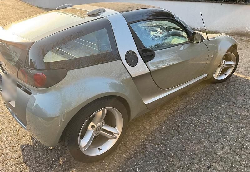 Usata Smart Roadster 82 CV (60 kW) 2003 Cabrio