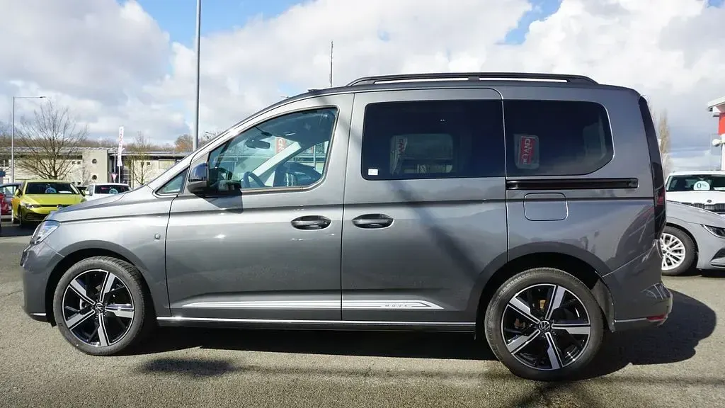 Gebraucht VW Caddy Move 122 PS (89 kW) 2021 Grau Van / Kleinbus