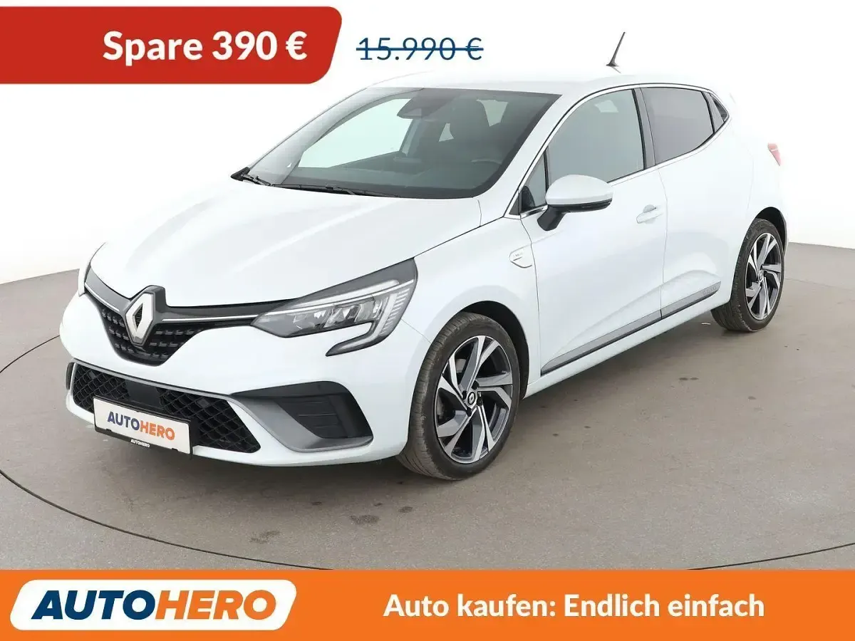 Gebraucht Renault Clio R.S. 140 PS (102 kW) 2022 Kleinwagen