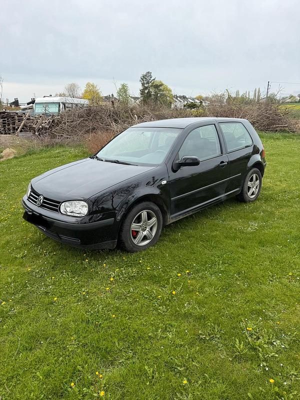 Gebraucht VW Golf IV Ocean 75 PS (55 kW) 2003 Schwarz Kleinwagen