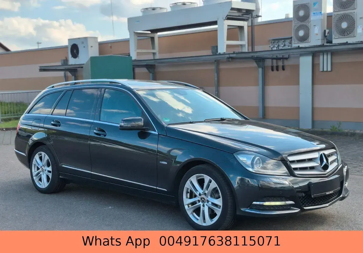 Gebraucht Mercedes C220 Avantgarde 170 PS (125 kW) 2011 Grau Kombi