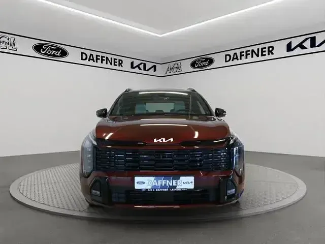 Neu Kia Sportage GT-Line 180 PS (132 kW) 2026 (hbr) magma red m/black SUV