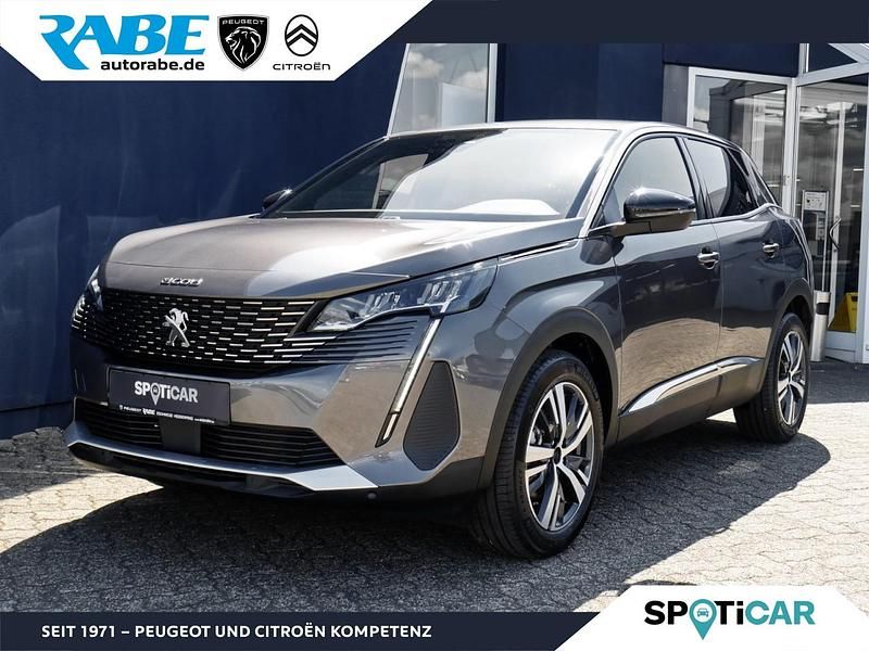 Platiniumgrau Gebraucht 2024 Peugeot 3008 Allure SUV | 29.850 € (Guter Preis) - Bild 1/4