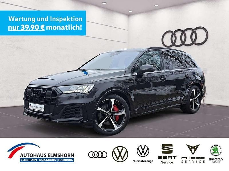 Gebraucht Audi Q7 Competition 340 PS (250 kW) 2023 Mythosschwarz metallic SUV