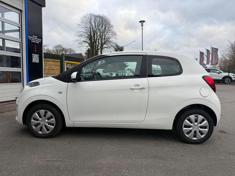 Gebraucht Citroën C1 Feel 72 PS (52 kW) 2019 Blanc lipizan Kleinwagen