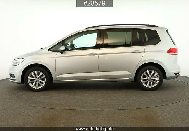 Gebraucht VW Touran Comfortline 116 PS (85 kW) 2019 Reflexsilber metallic Van / Kleinbus