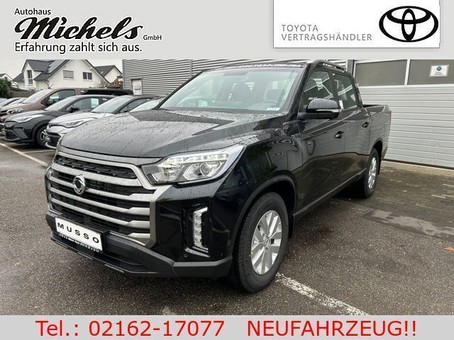 Schwarz Neu 2024 Ssangyong Musso Sapphire SUV | 38.490 € (Guter Preis) - Bild 1/4